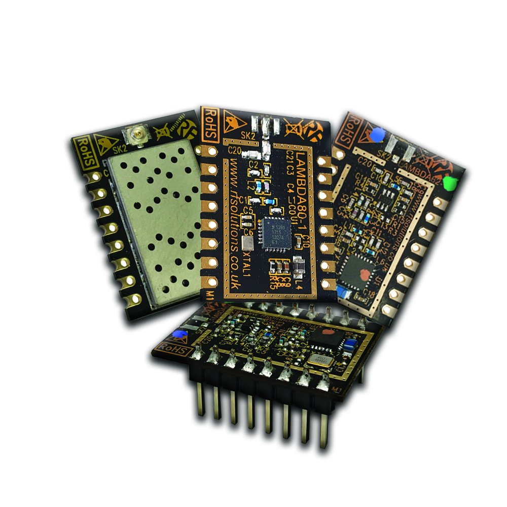 RS Components commercialise des modules de communication LoRa aux performances accrues visant les applications IoT
